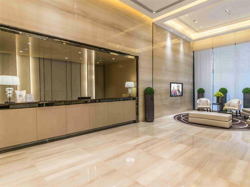 Somerset Grandview Shenzhen Buitenkant foto