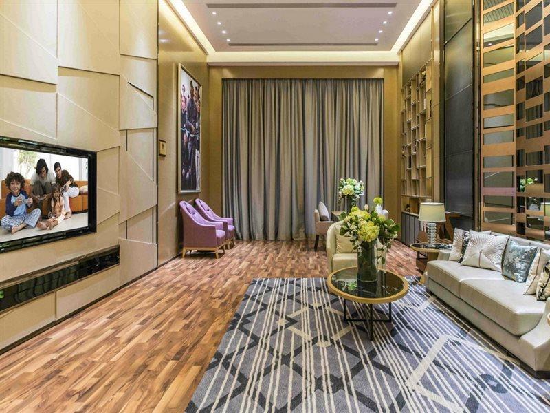 Somerset Grandview Shenzhen Buitenkant foto