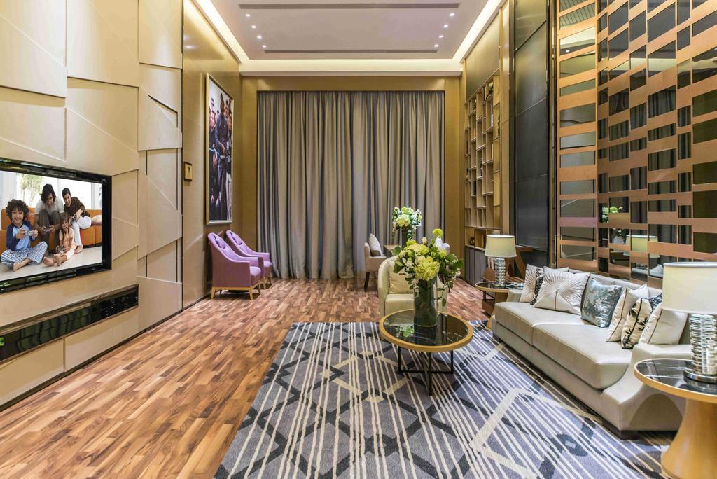 Somerset Grandview Shenzhen Buitenkant foto