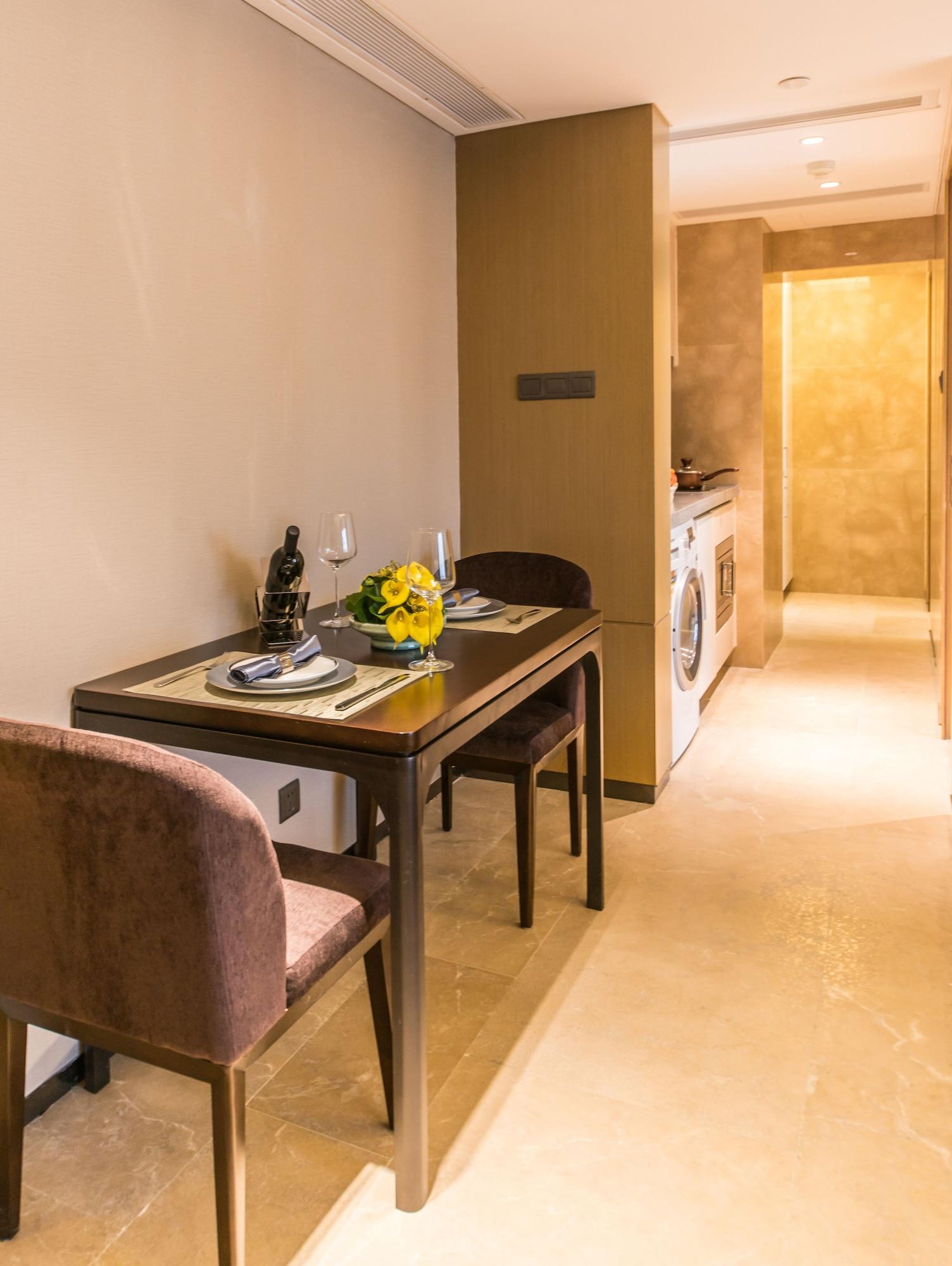 Somerset Grandview Shenzhen Buitenkant foto