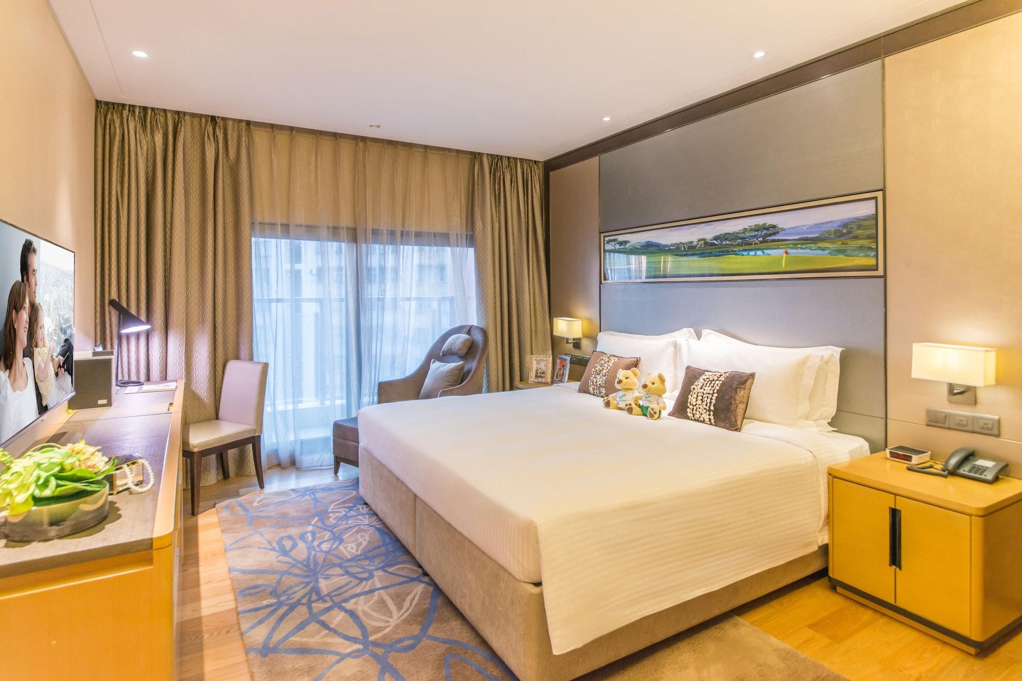Somerset Grandview Shenzhen Buitenkant foto