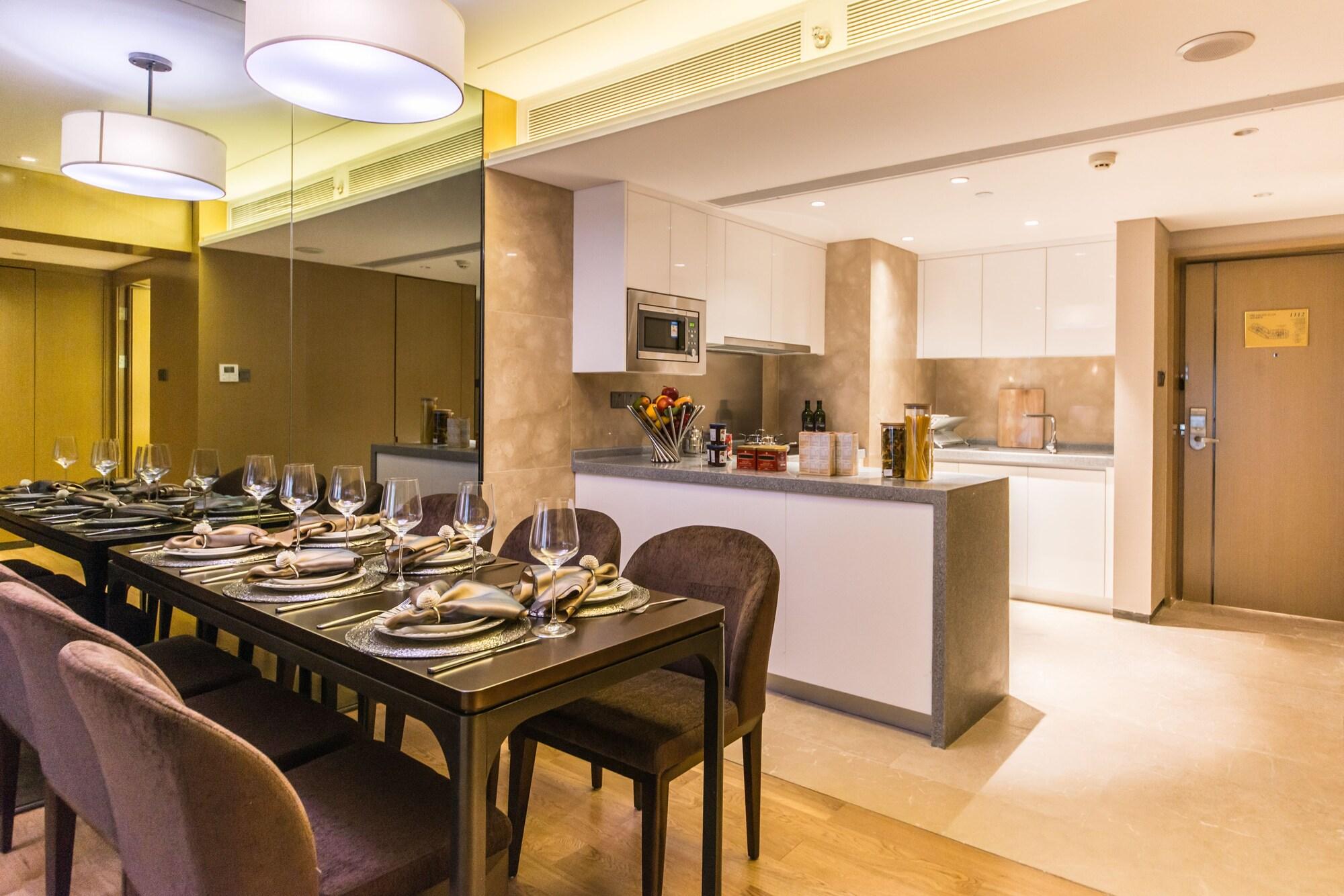 Somerset Grandview Shenzhen Buitenkant foto