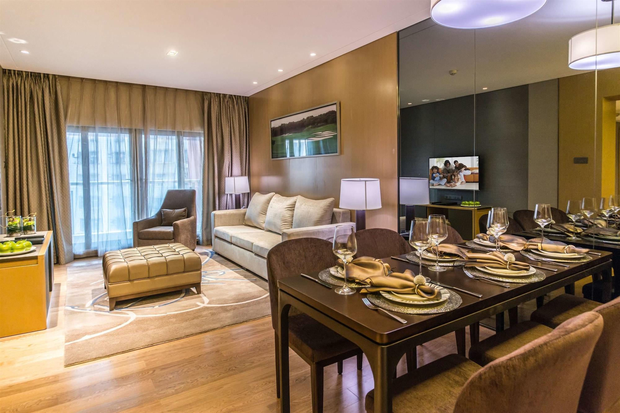 Somerset Grandview Shenzhen Buitenkant foto