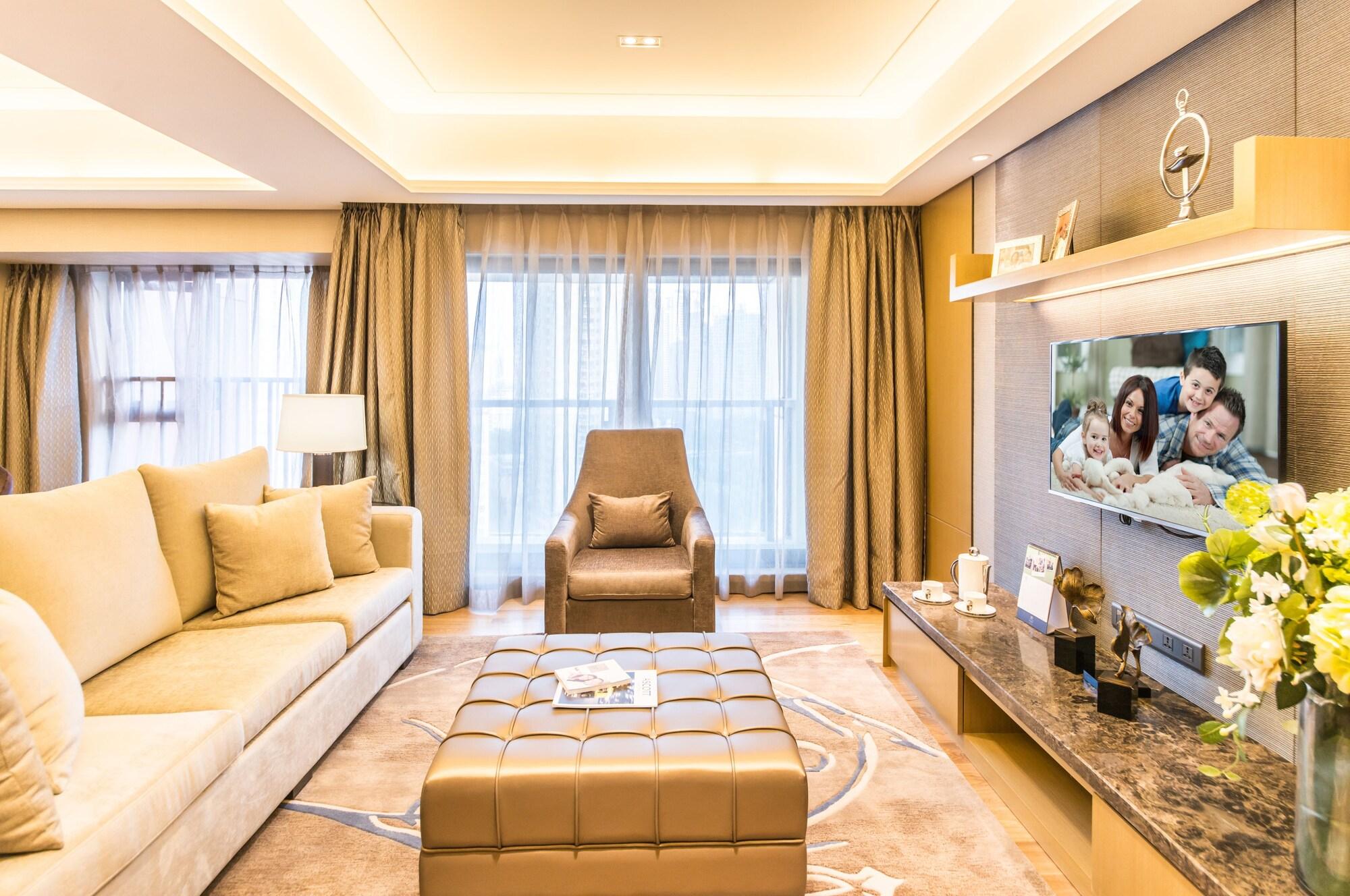 Somerset Grandview Shenzhen Buitenkant foto