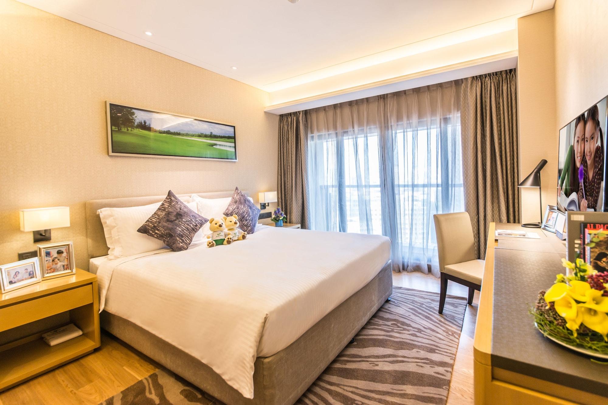Somerset Grandview Shenzhen Buitenkant foto