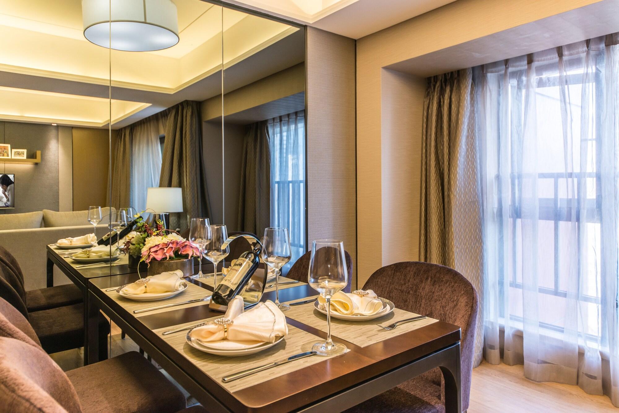 Somerset Grandview Shenzhen Buitenkant foto
