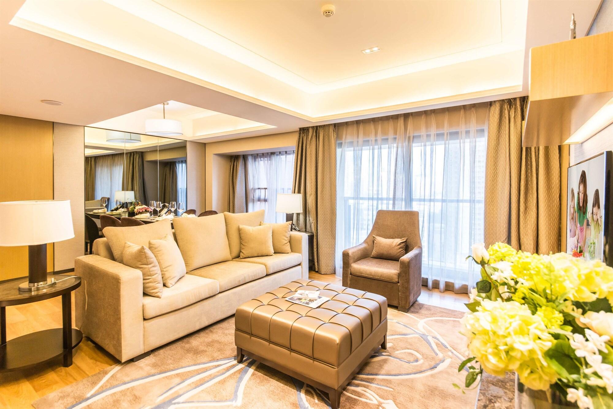 Somerset Grandview Shenzhen Buitenkant foto