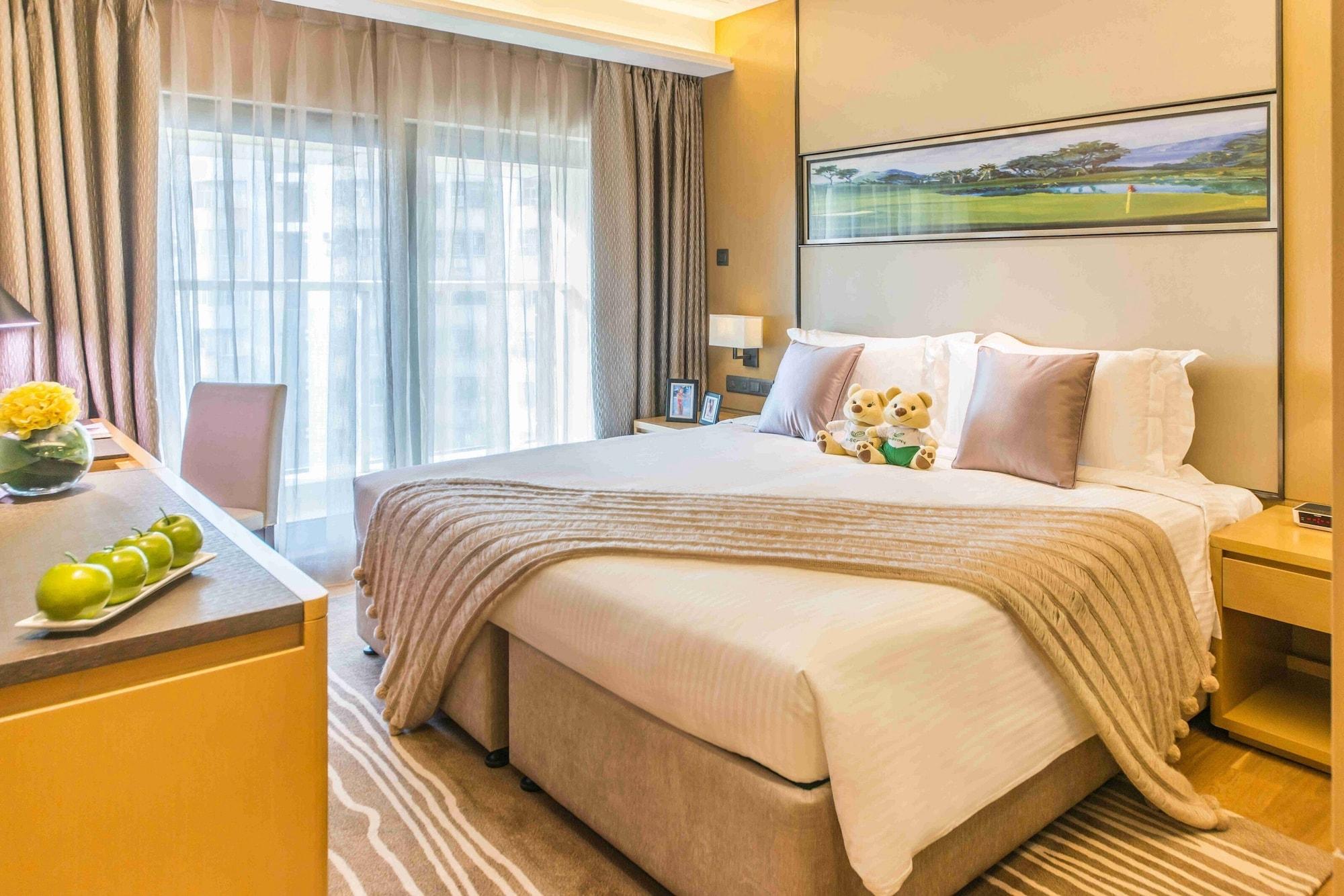 Somerset Grandview Shenzhen Buitenkant foto