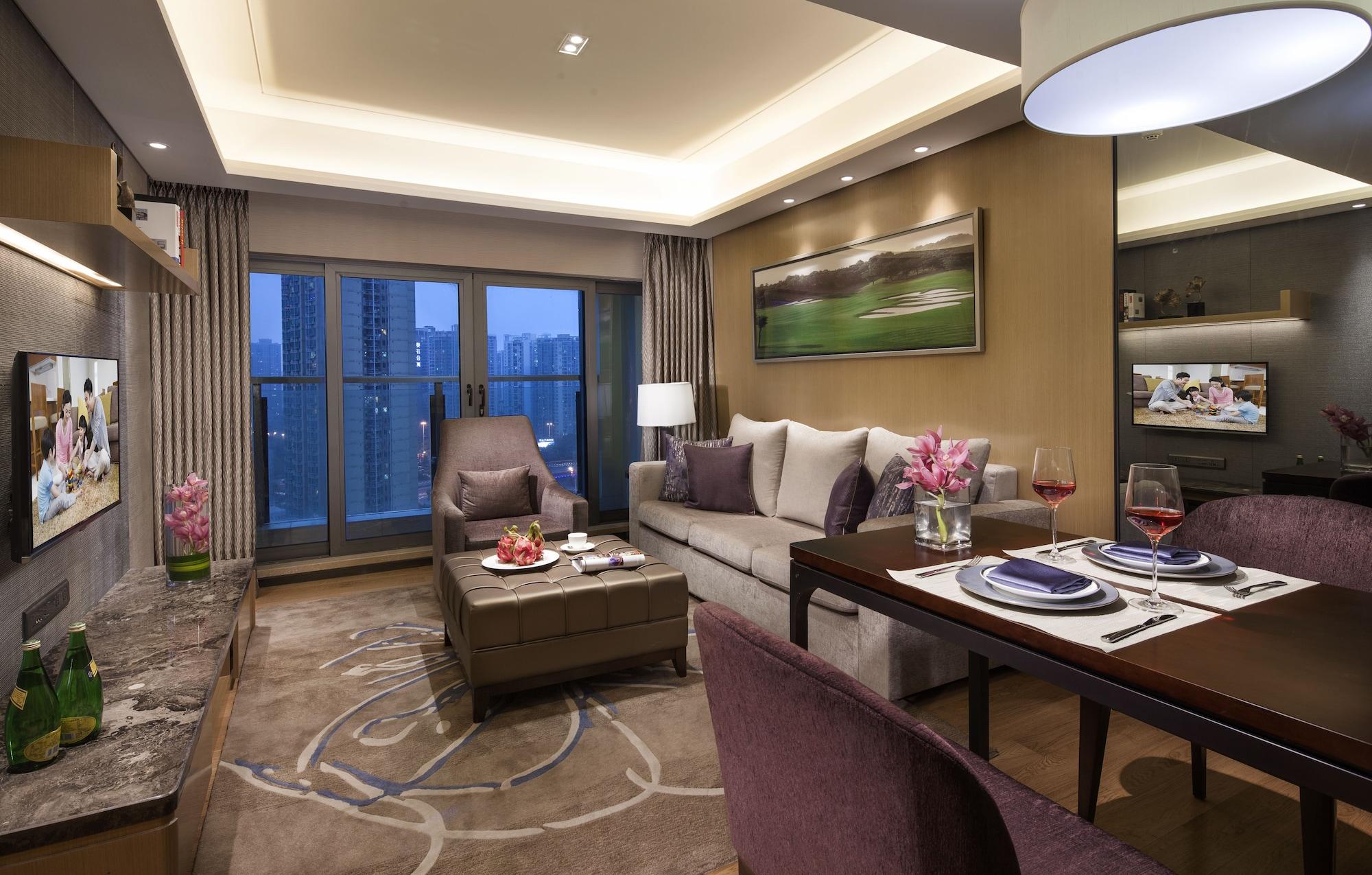 Somerset Grandview Shenzhen Buitenkant foto