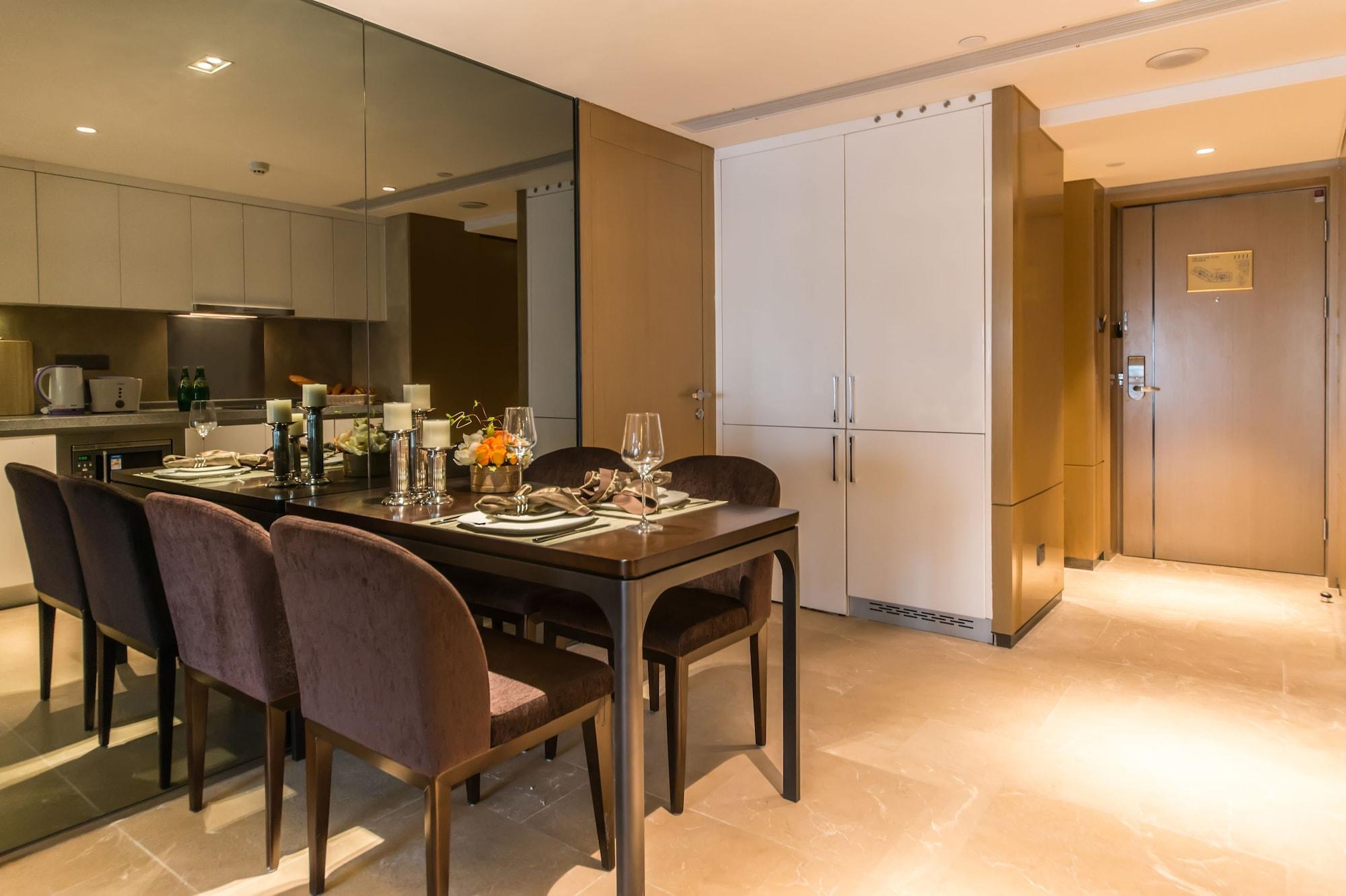 Somerset Grandview Shenzhen Buitenkant foto