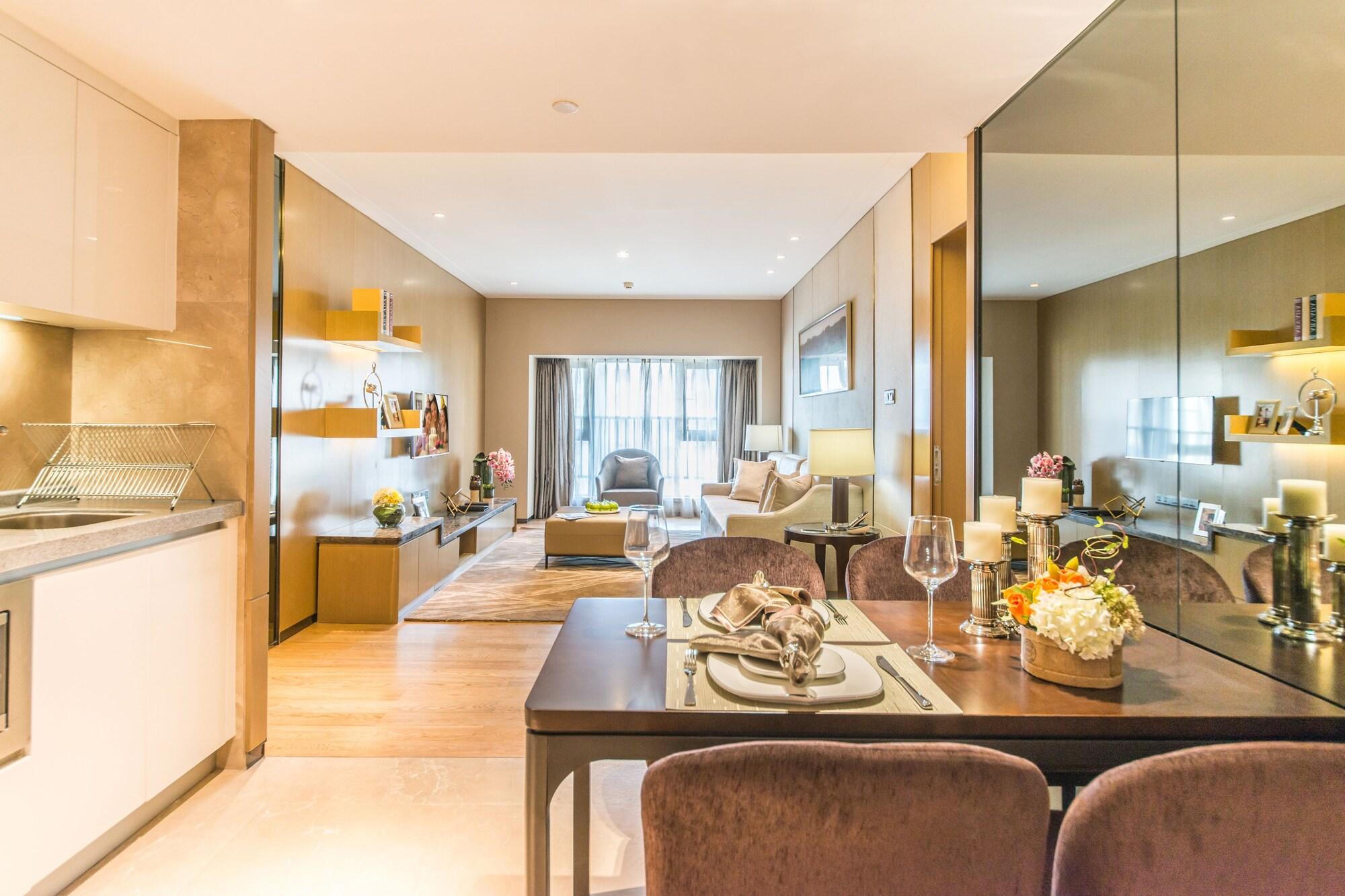 Somerset Grandview Shenzhen Buitenkant foto