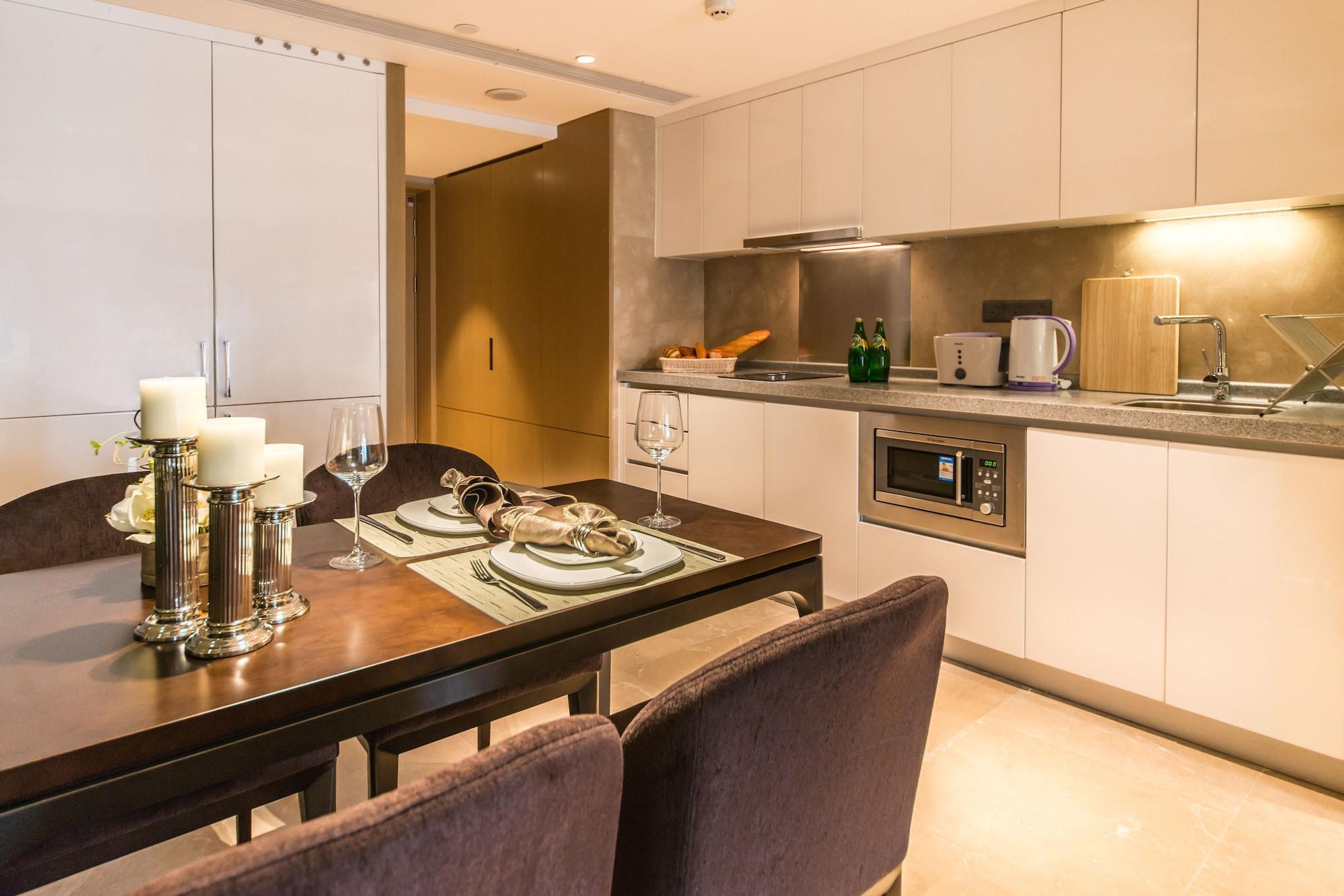 Somerset Grandview Shenzhen Buitenkant foto