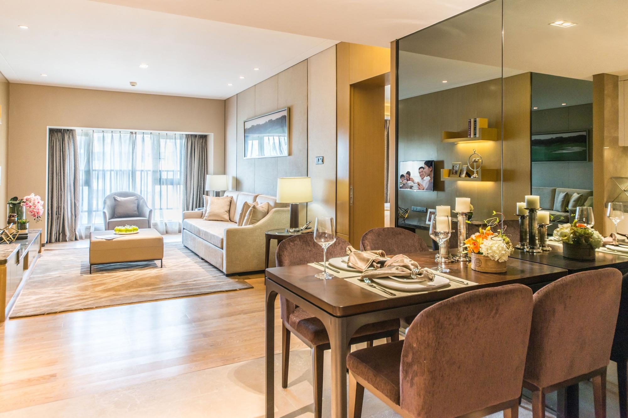 Somerset Grandview Shenzhen Buitenkant foto