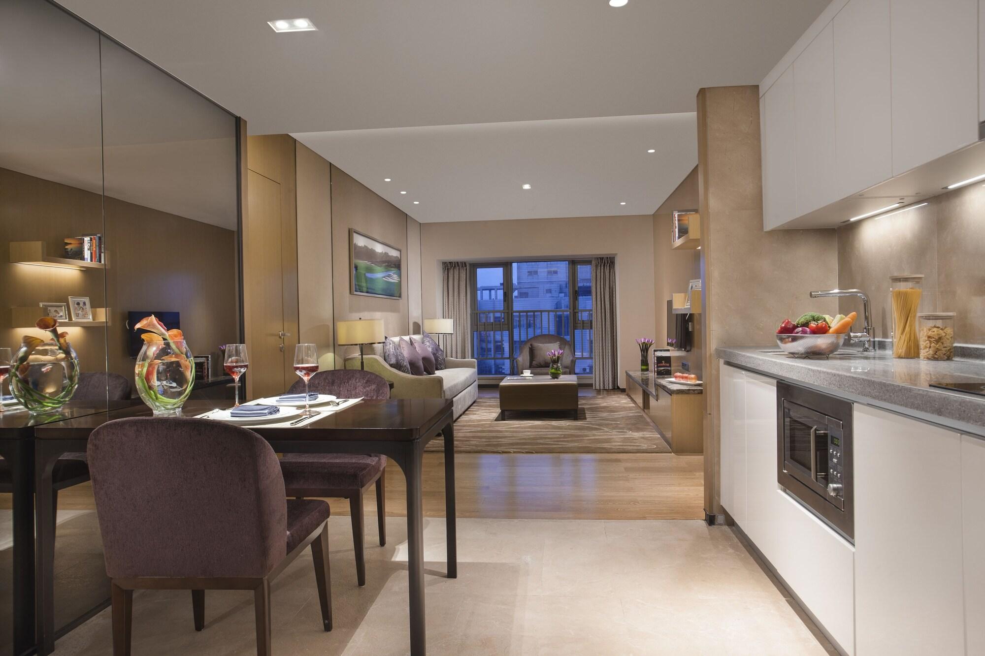 Somerset Grandview Shenzhen Buitenkant foto