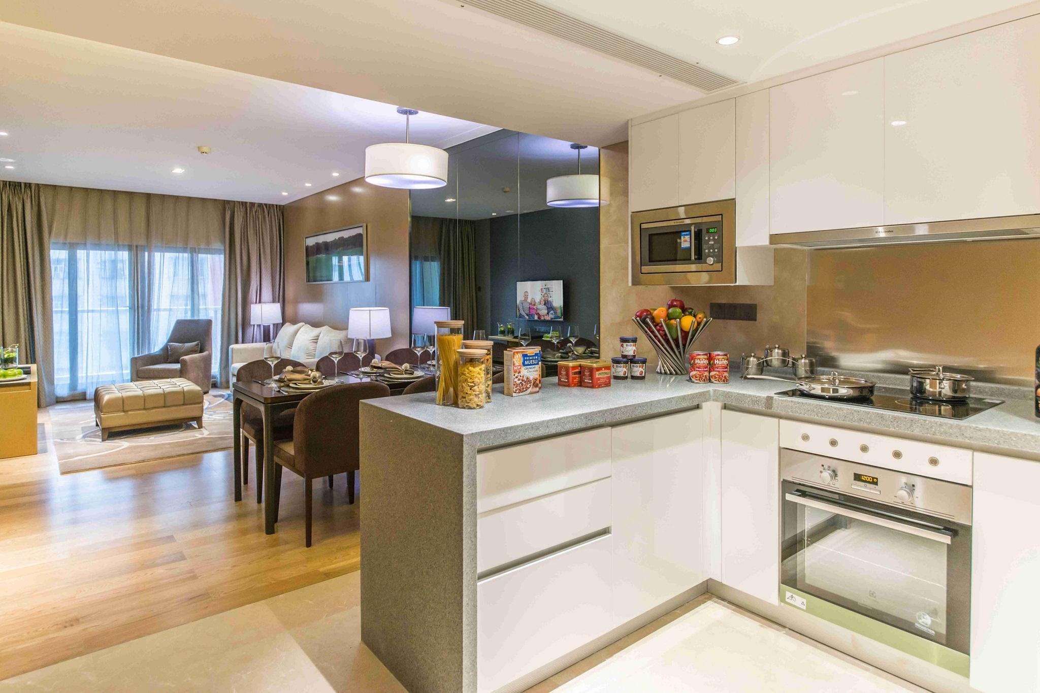 Somerset Grandview Shenzhen Buitenkant foto