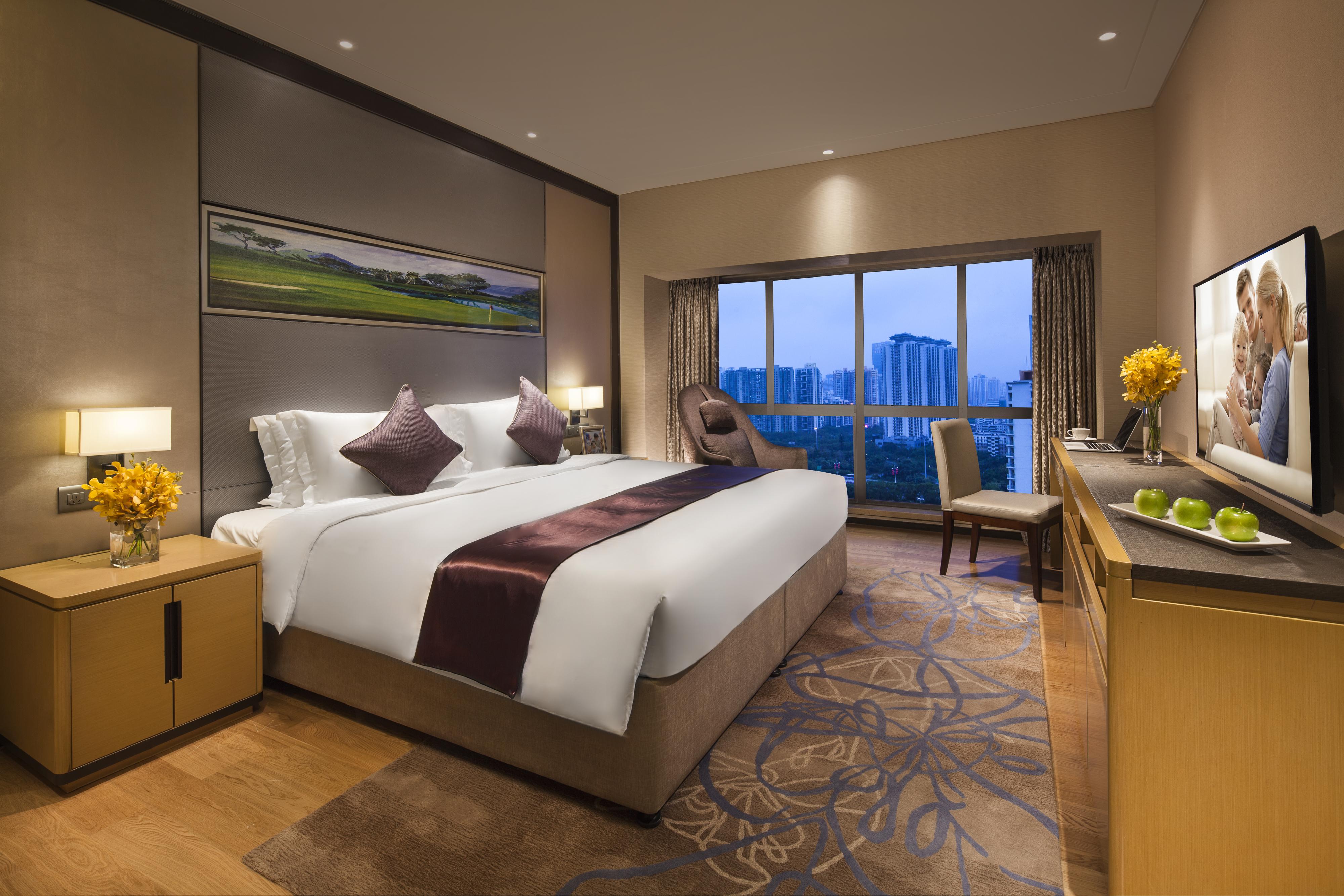 Somerset Grandview Shenzhen Buitenkant foto