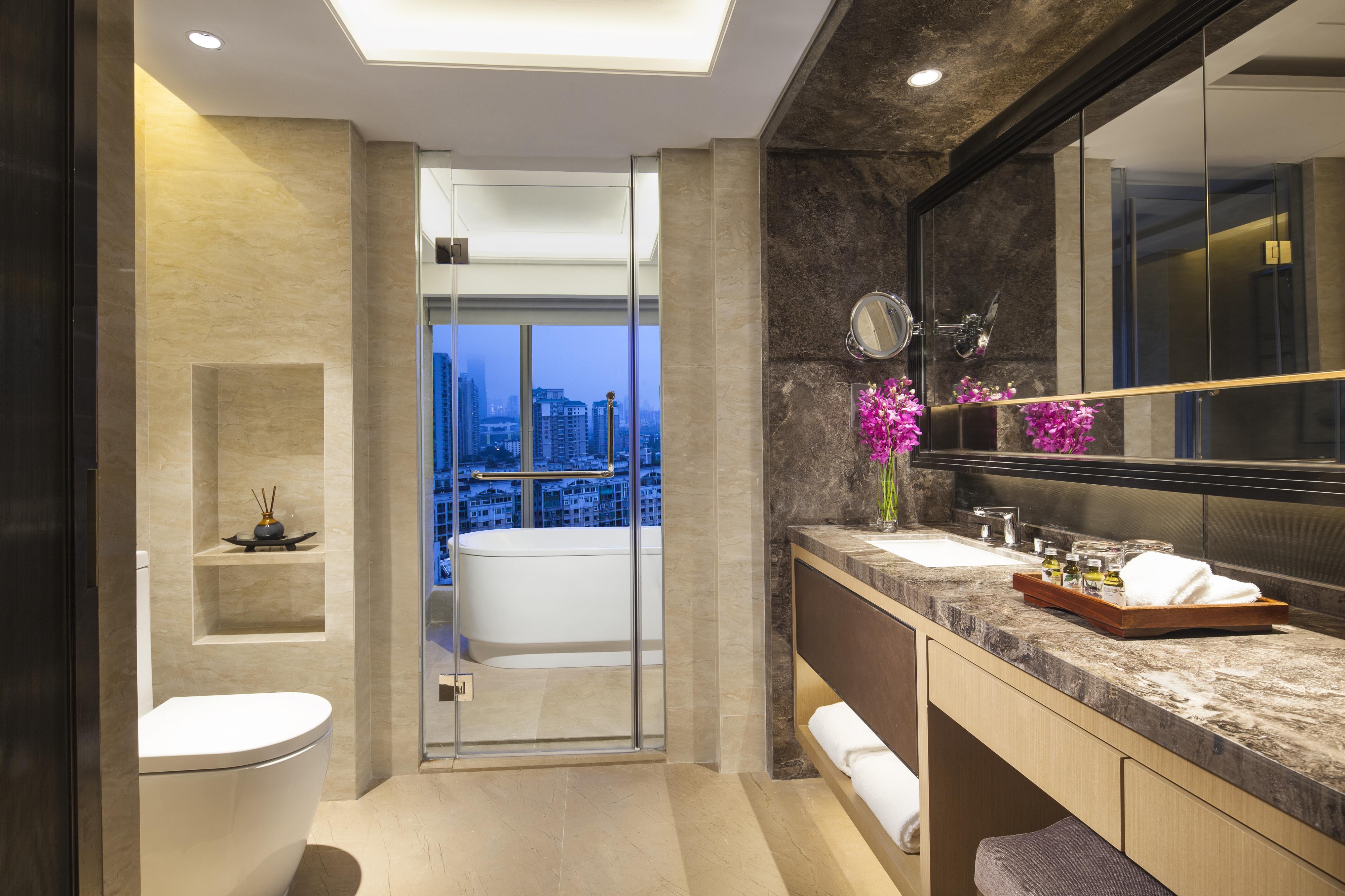 Somerset Grandview Shenzhen Buitenkant foto
