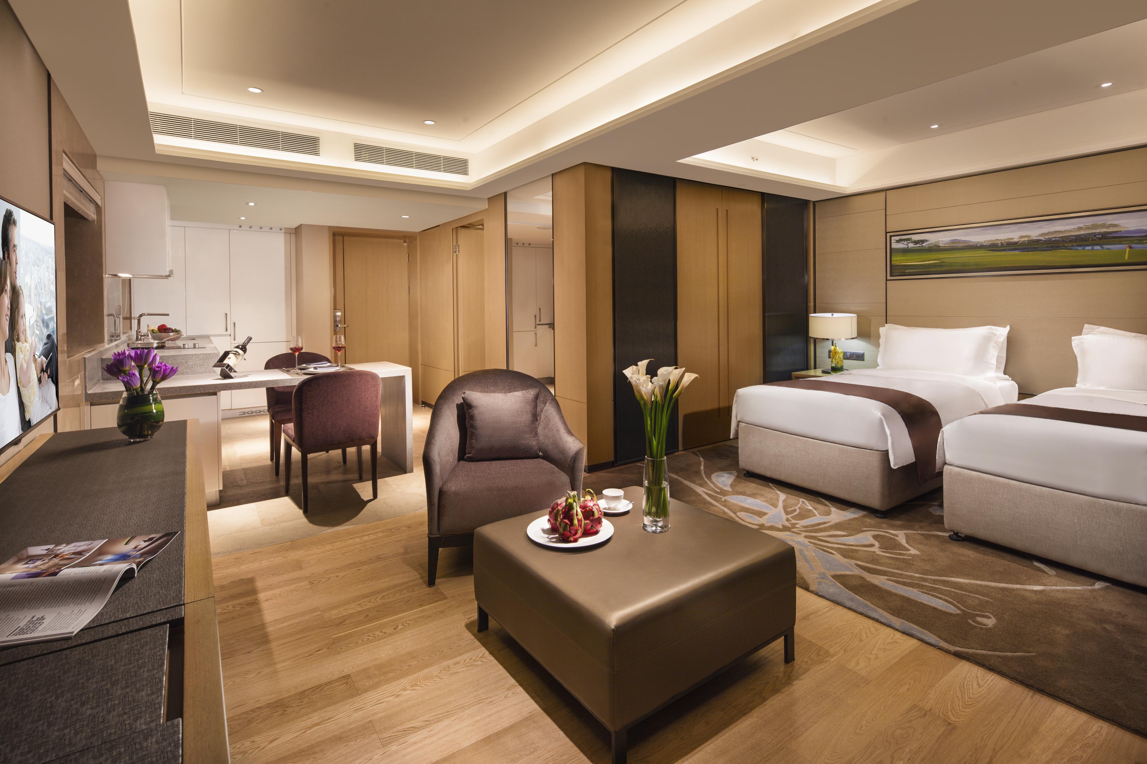 Somerset Grandview Shenzhen Buitenkant foto