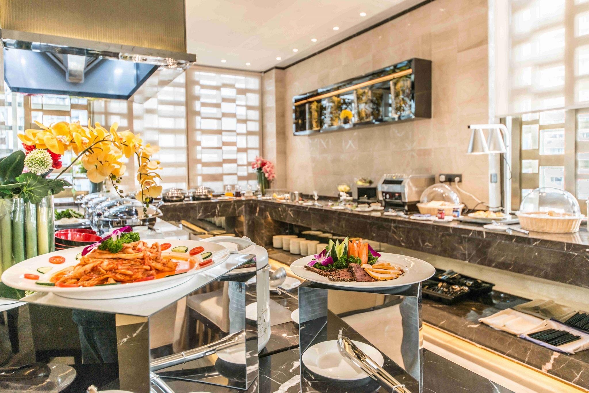 Somerset Grandview Shenzhen Buitenkant foto