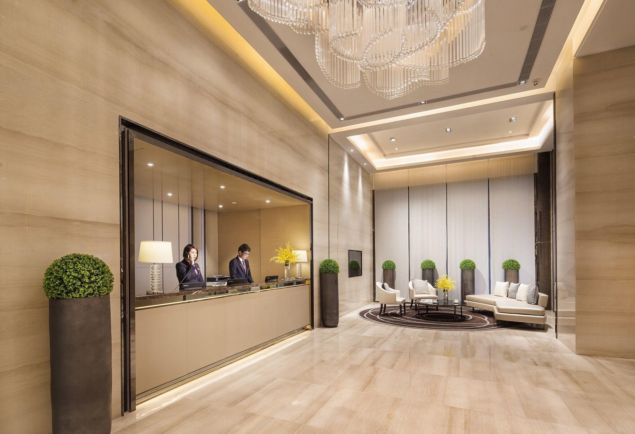 Somerset Grandview Shenzhen Buitenkant foto