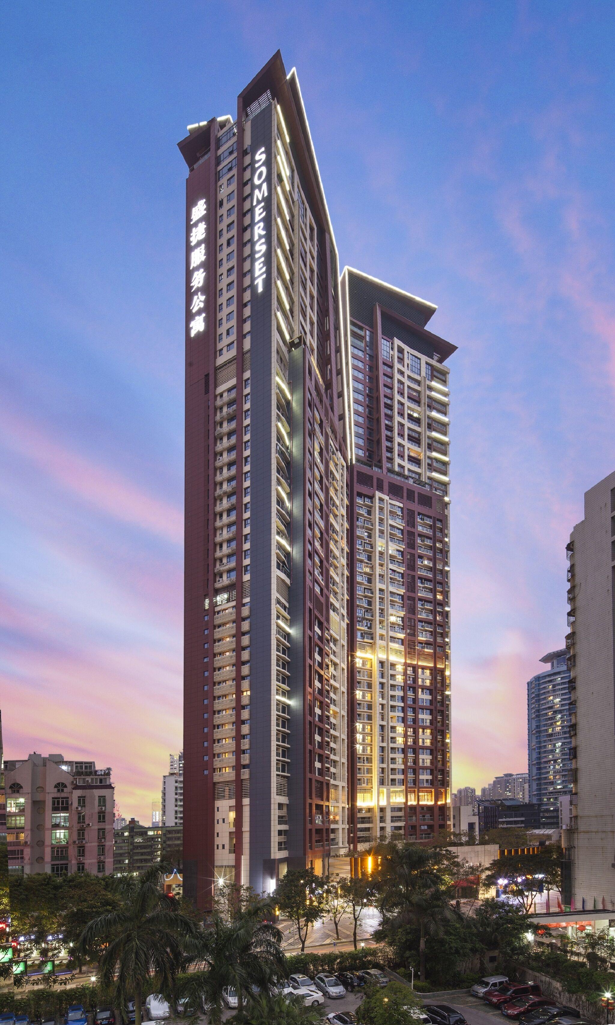 Somerset Grandview Shenzhen Buitenkant foto