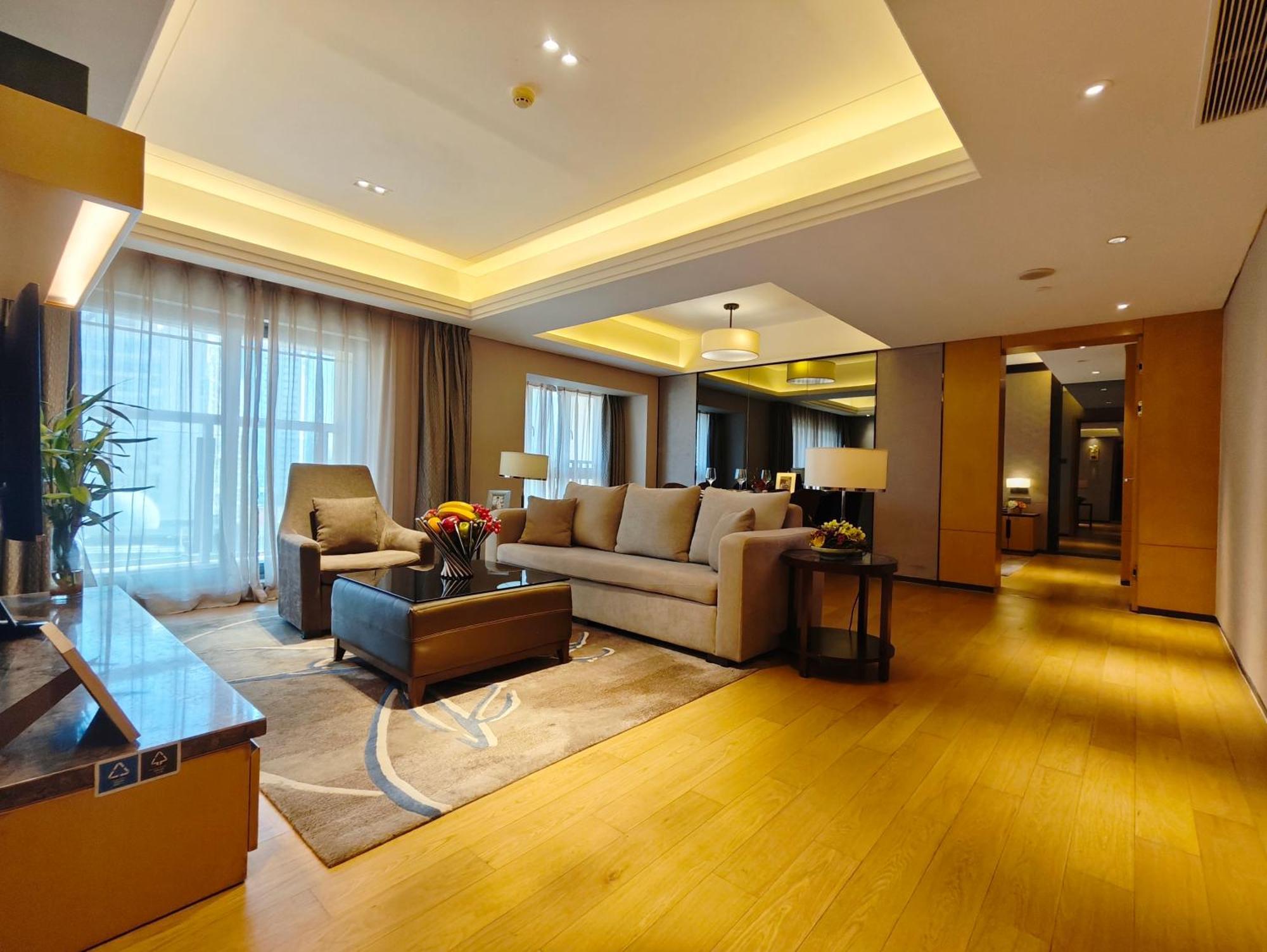 Somerset Grandview Shenzhen Buitenkant foto