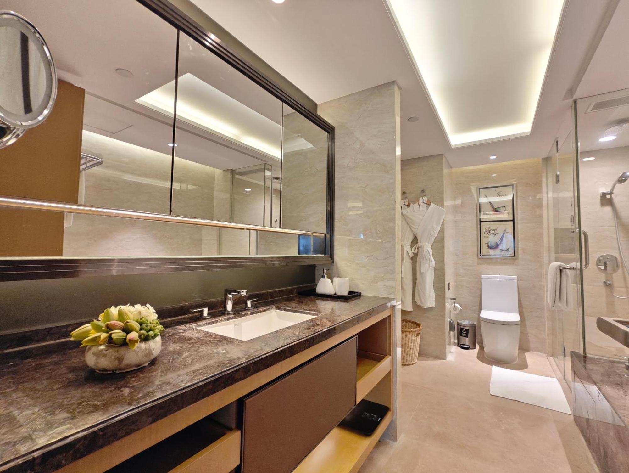 Somerset Grandview Shenzhen Buitenkant foto