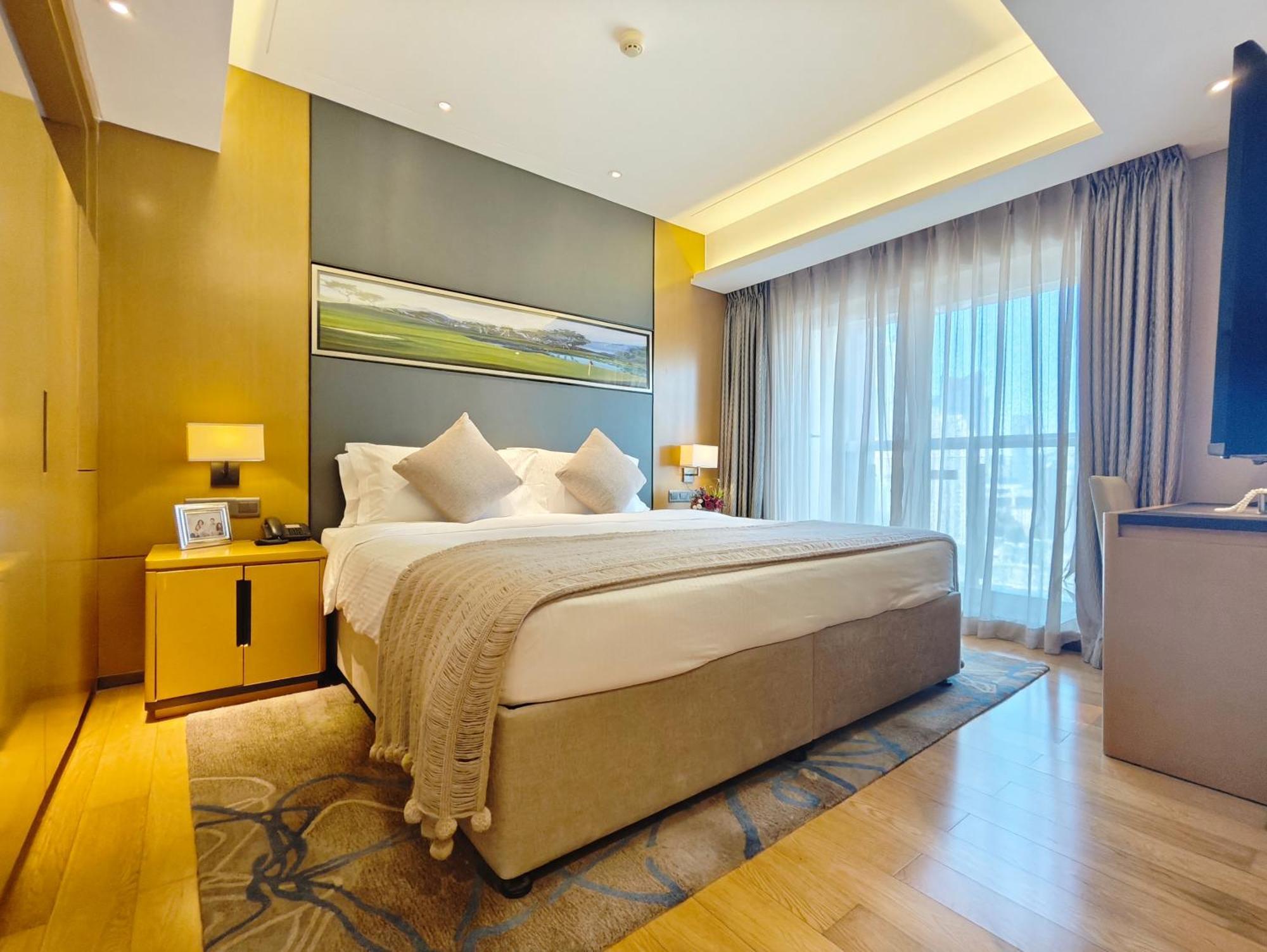 Somerset Grandview Shenzhen Buitenkant foto