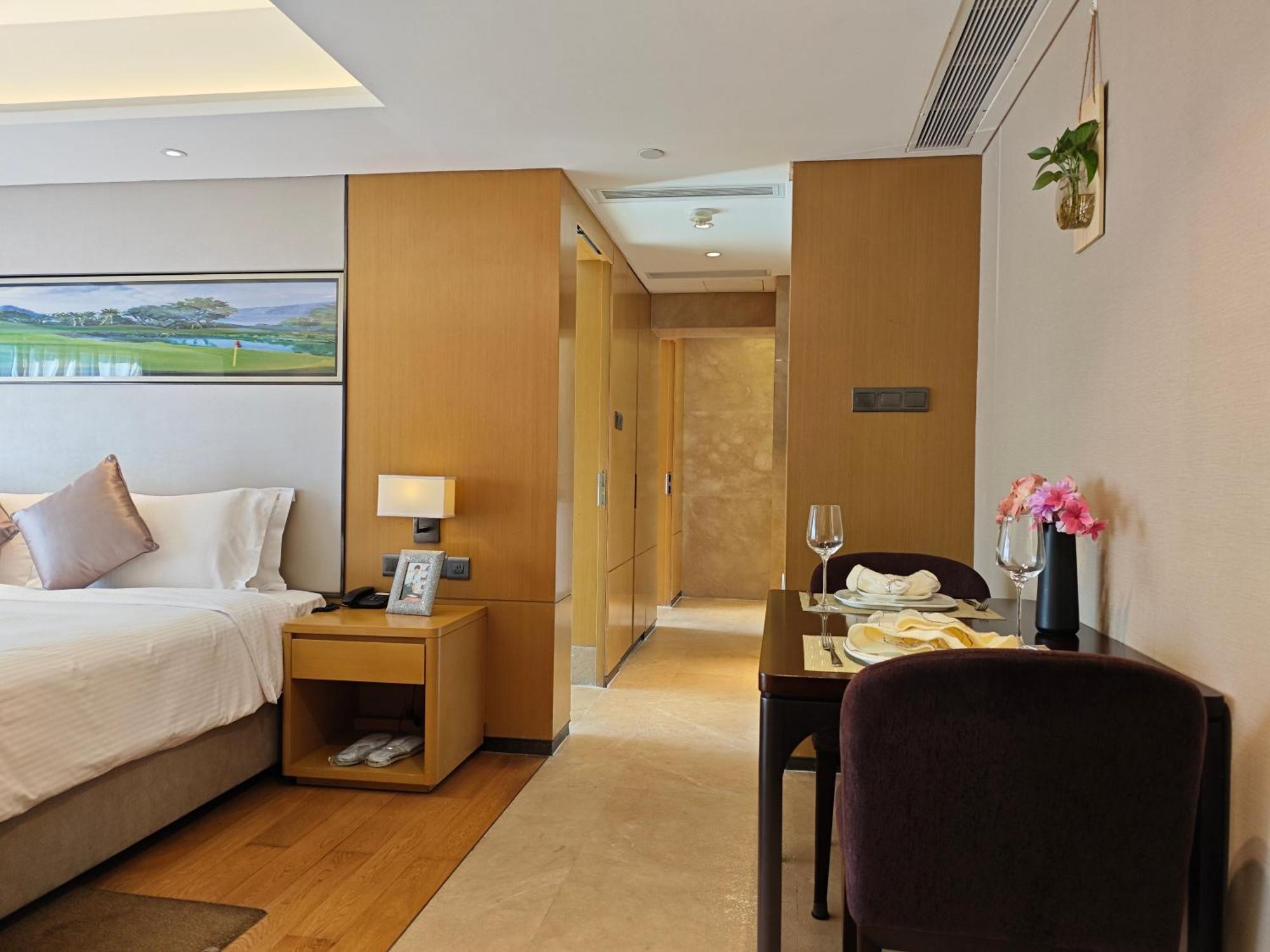 Somerset Grandview Shenzhen Buitenkant foto