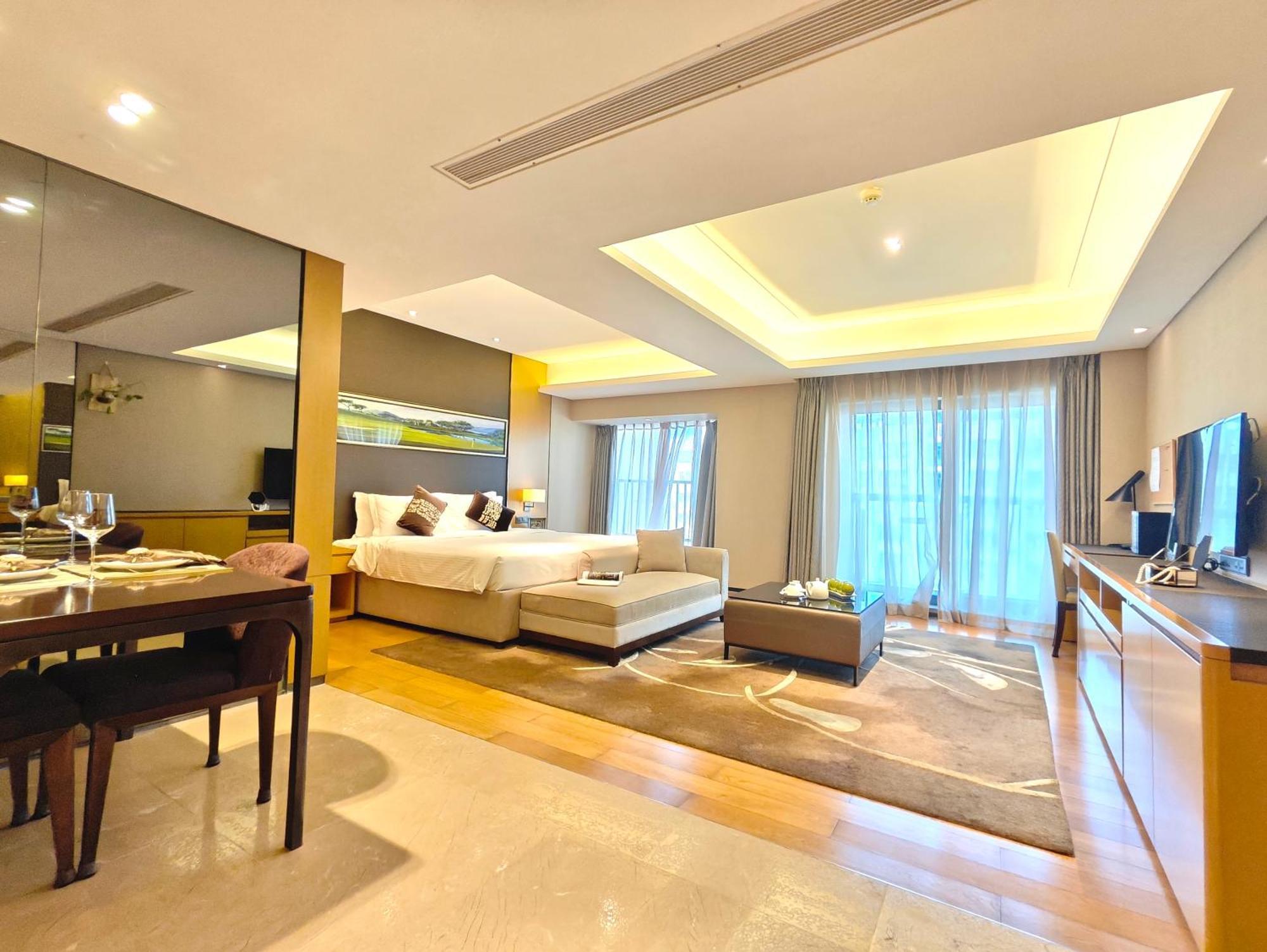 Somerset Grandview Shenzhen Buitenkant foto