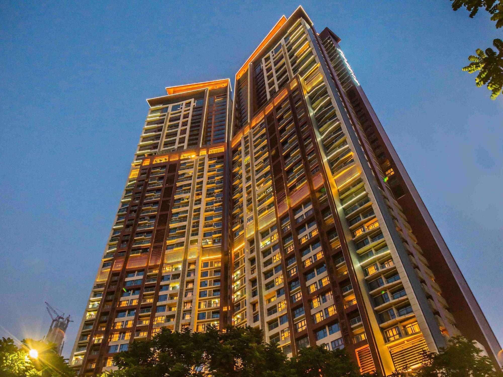 Somerset Grandview Shenzhen Buitenkant foto