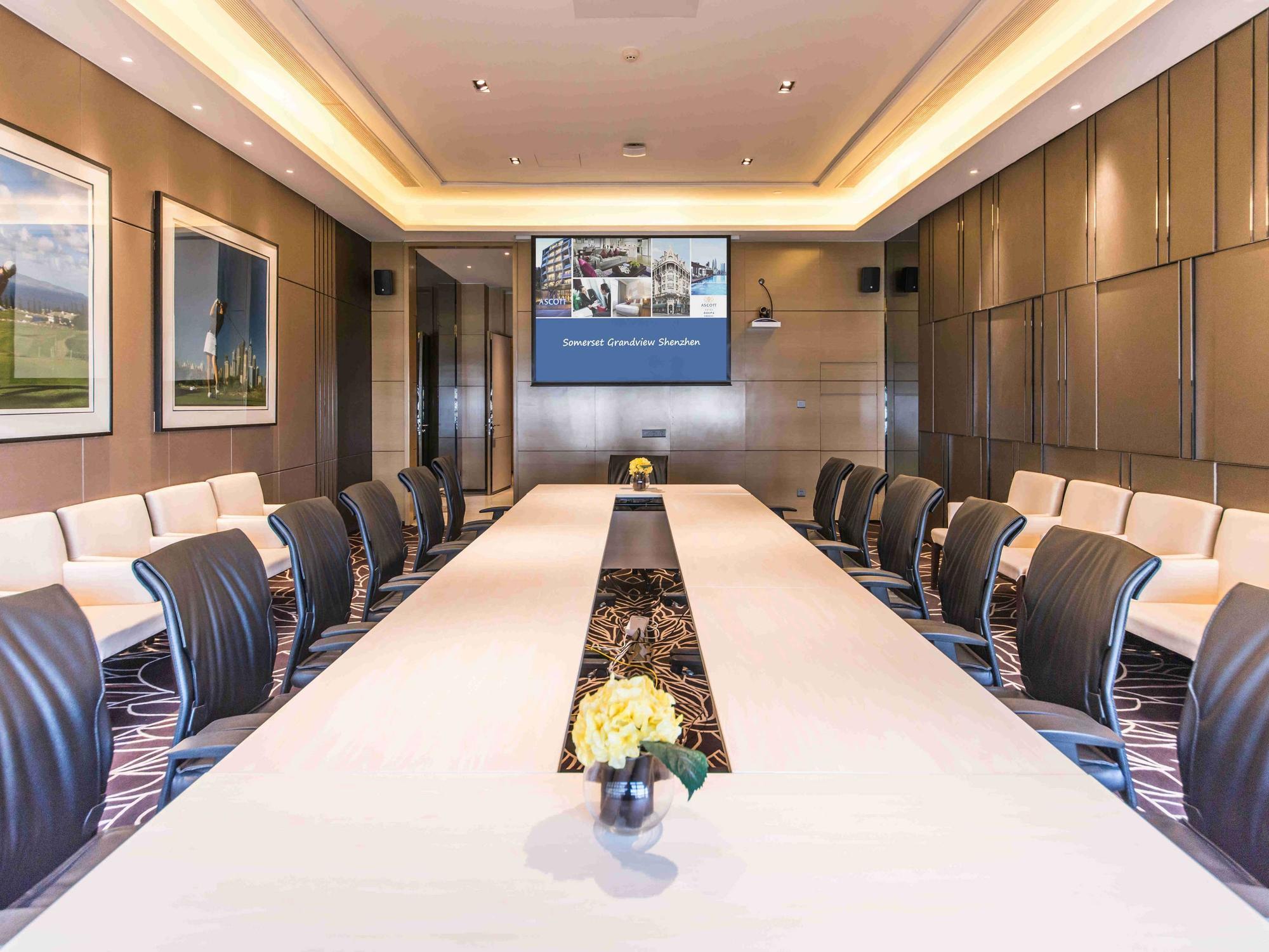 Somerset Grandview Shenzhen Buitenkant foto