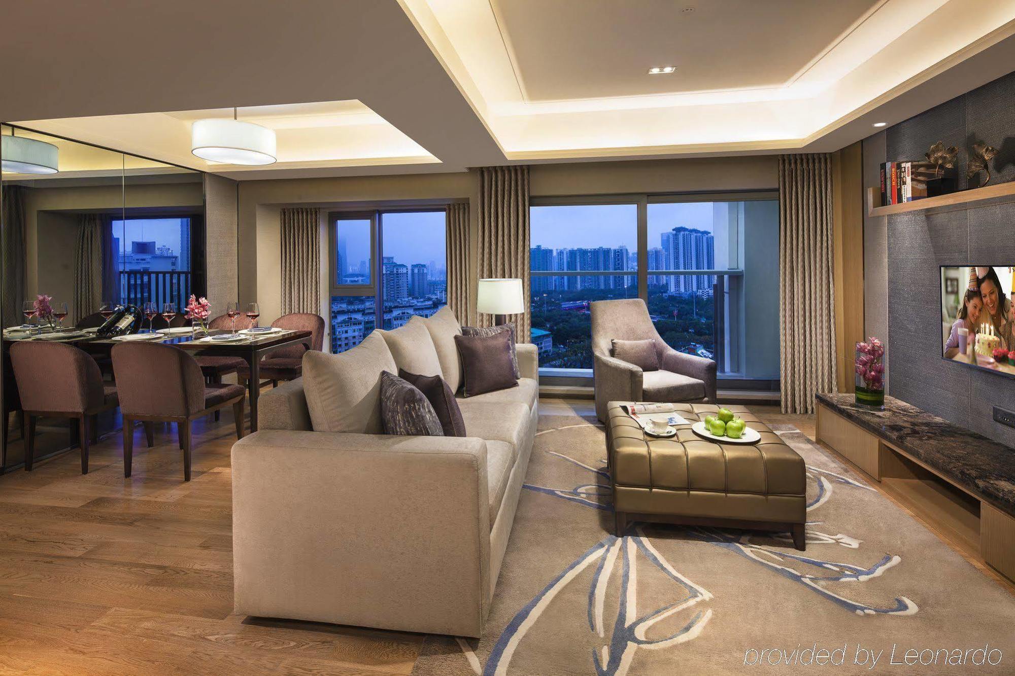 Somerset Grandview Shenzhen Buitenkant foto