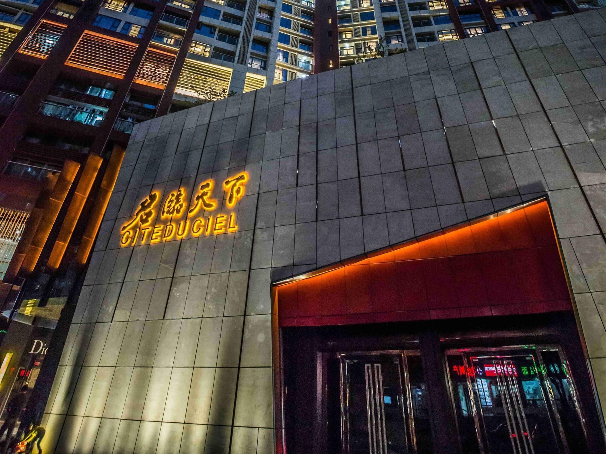 Somerset Grandview Shenzhen Buitenkant foto